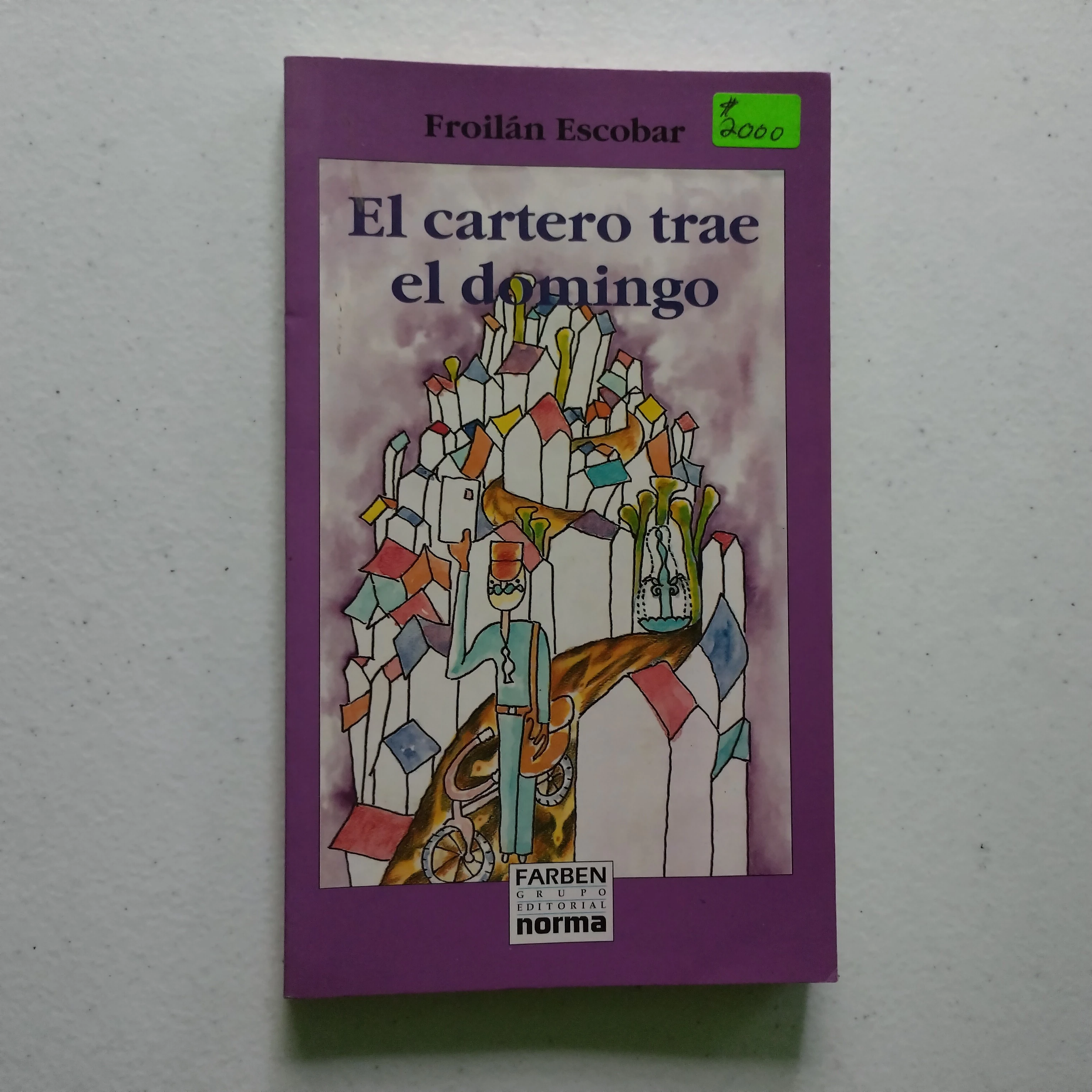 El cartero trae domingo, Froilan Escobar, usado