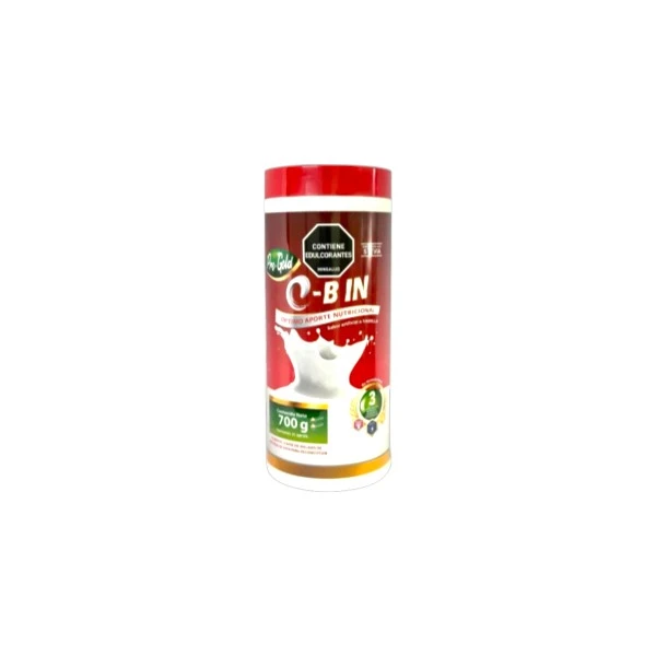 C-BIN  700 G SABOR VAINILLA PROGOLD