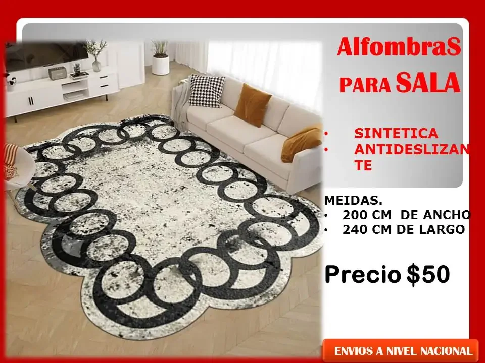Alfombras de piso 