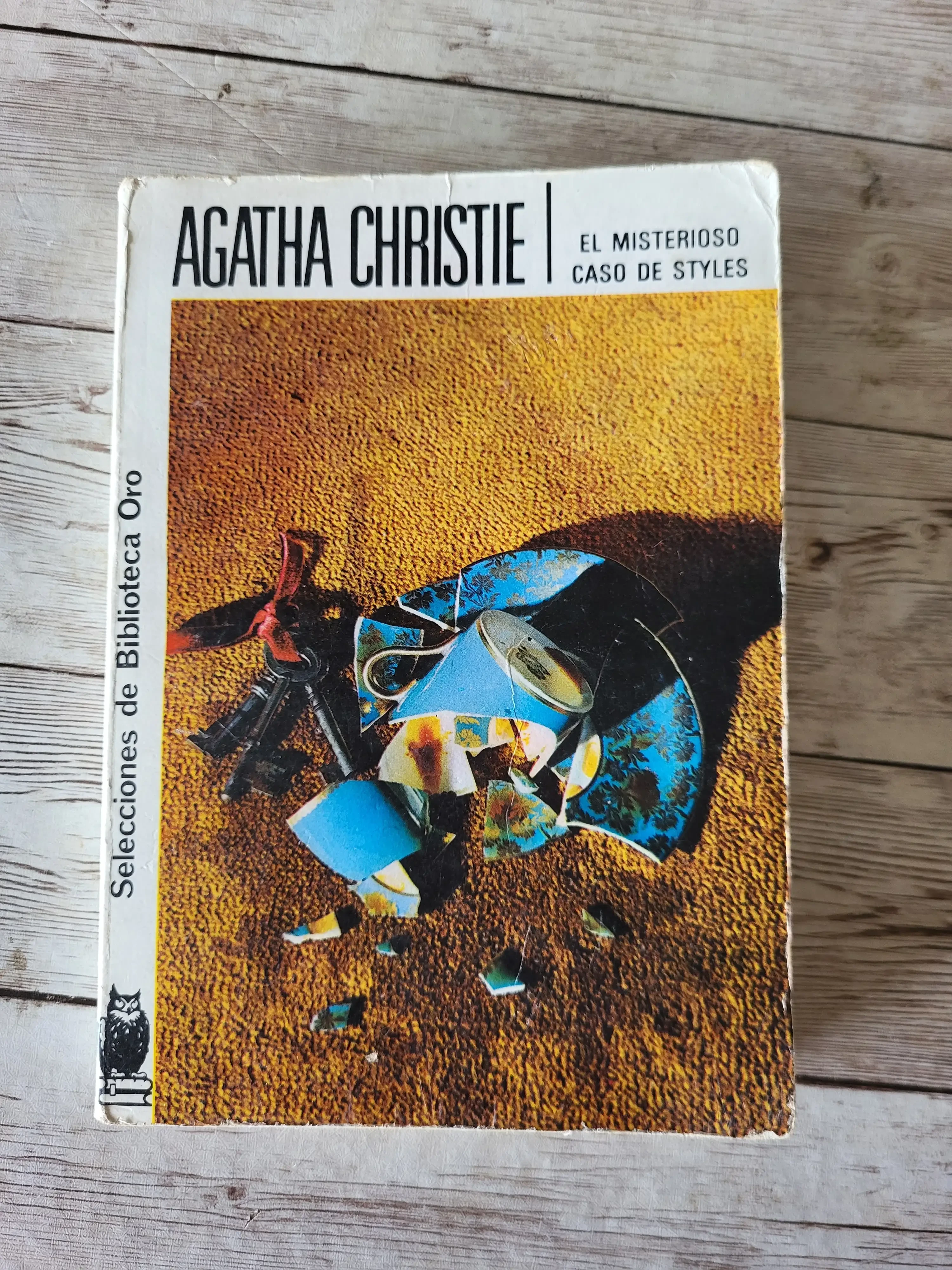 El misterioso caso de Styles / Agatha Christie / Crimen