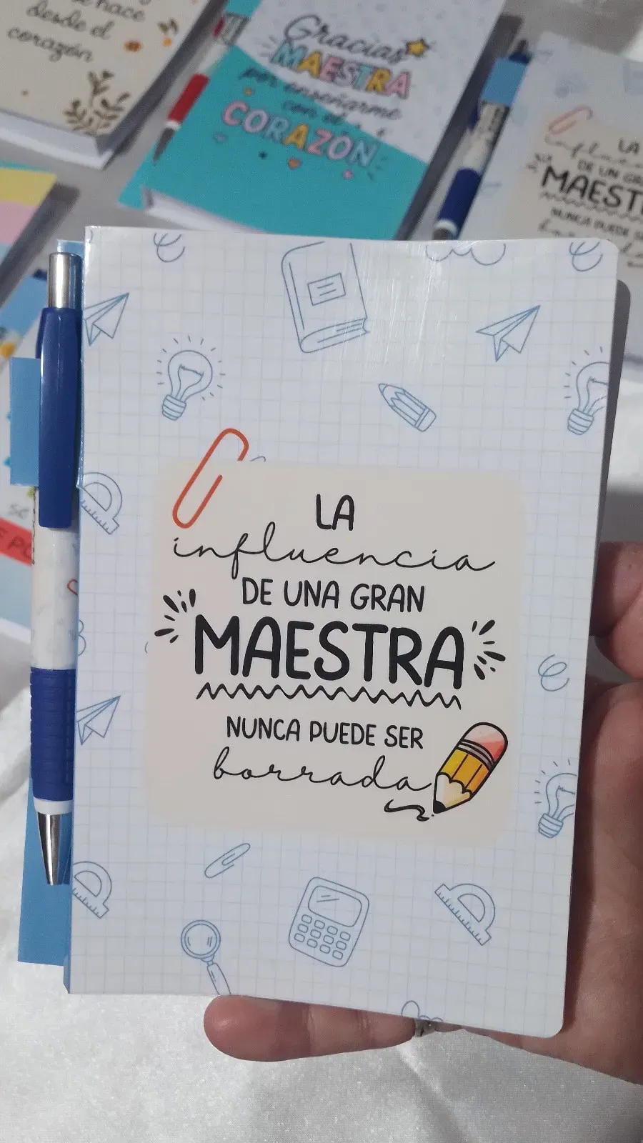 Libreta con lapicera pack por 10 unidades  2