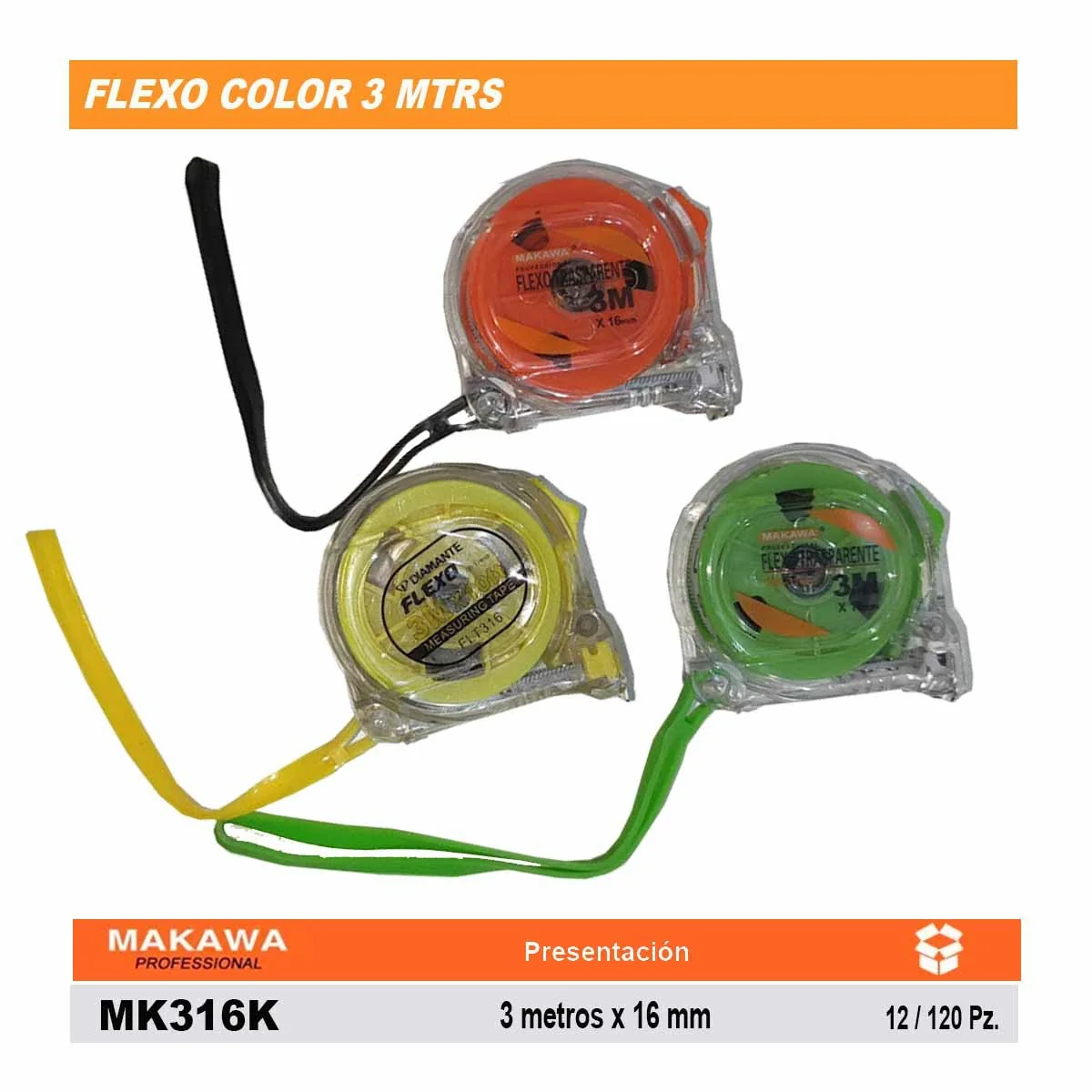FLEXO COLOR MKW 3 MTRS 3M