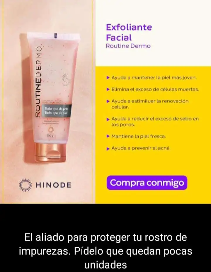 Exfoliante facial