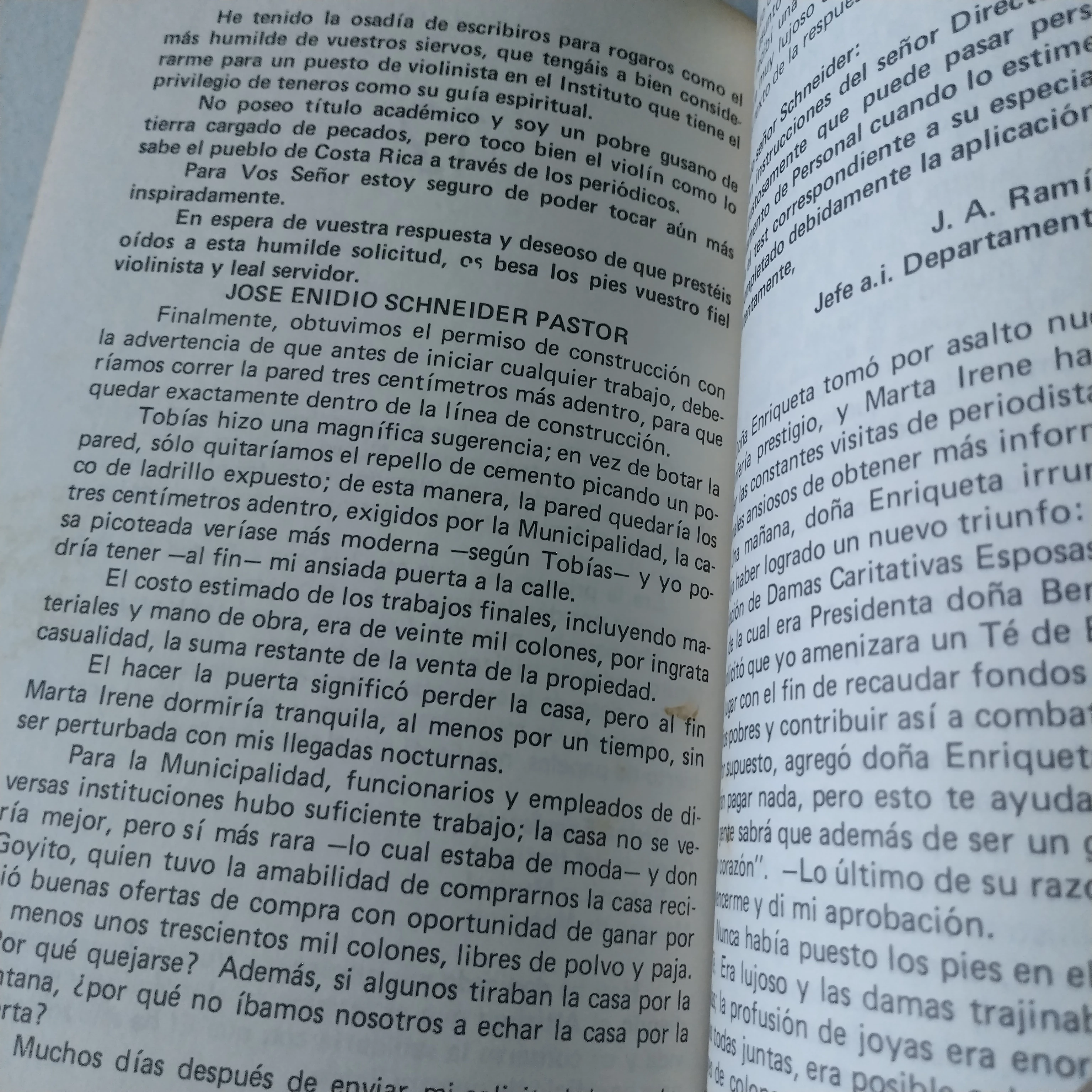La feliz indolencia, César Valverde, usado 3