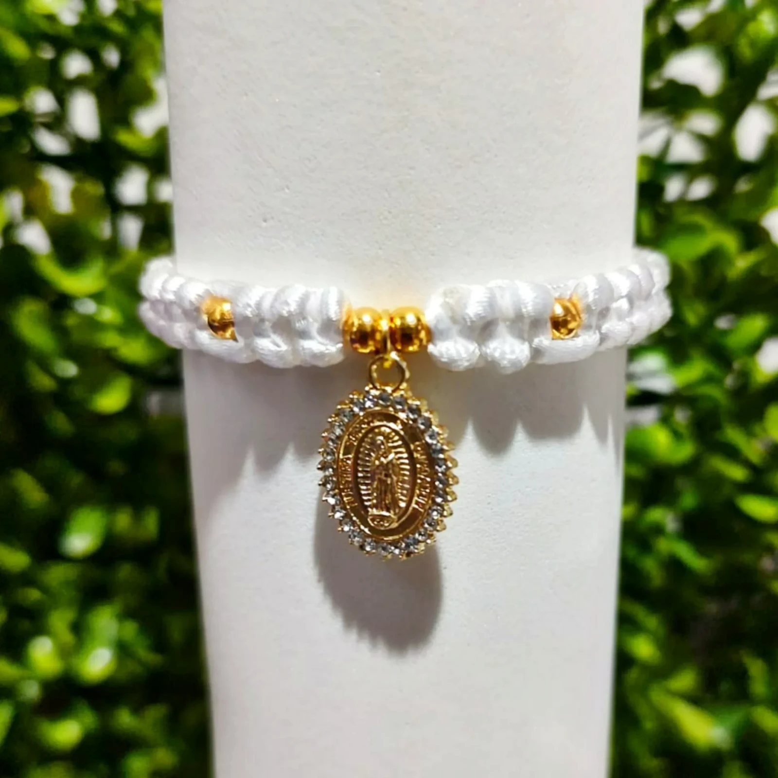 Pulsera de la Virgen de Guadalupé 3