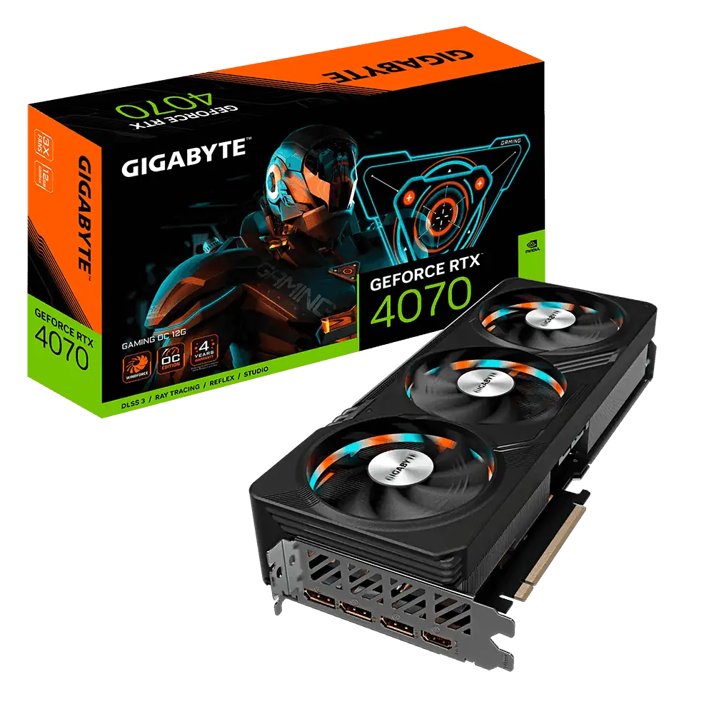 Gigabyte 4070 12 gb Gaming oc