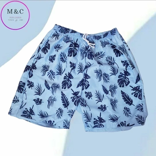 shorts M estampado