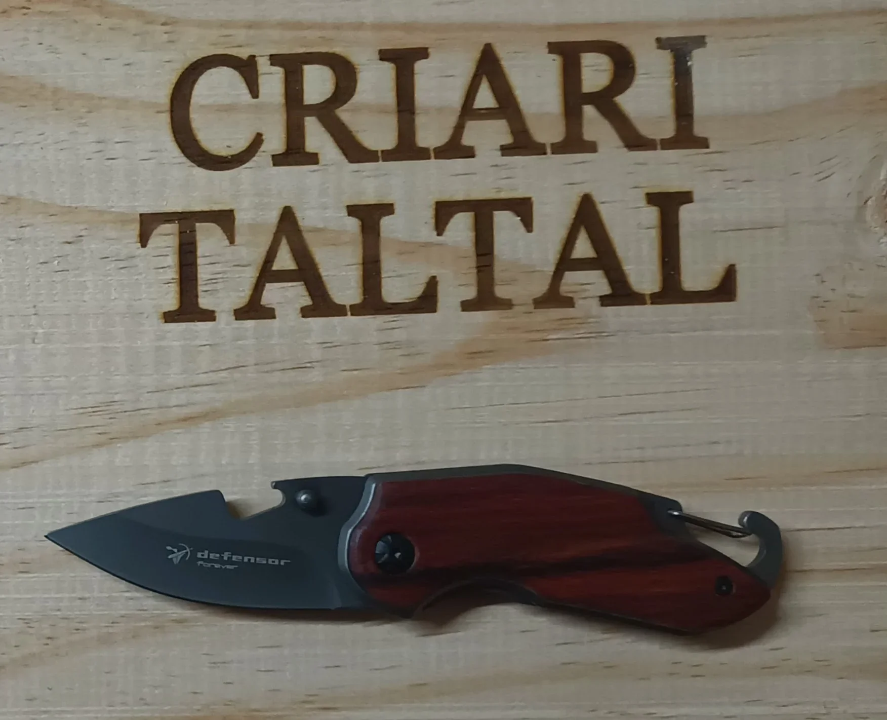 CUCHILLO TACTICO