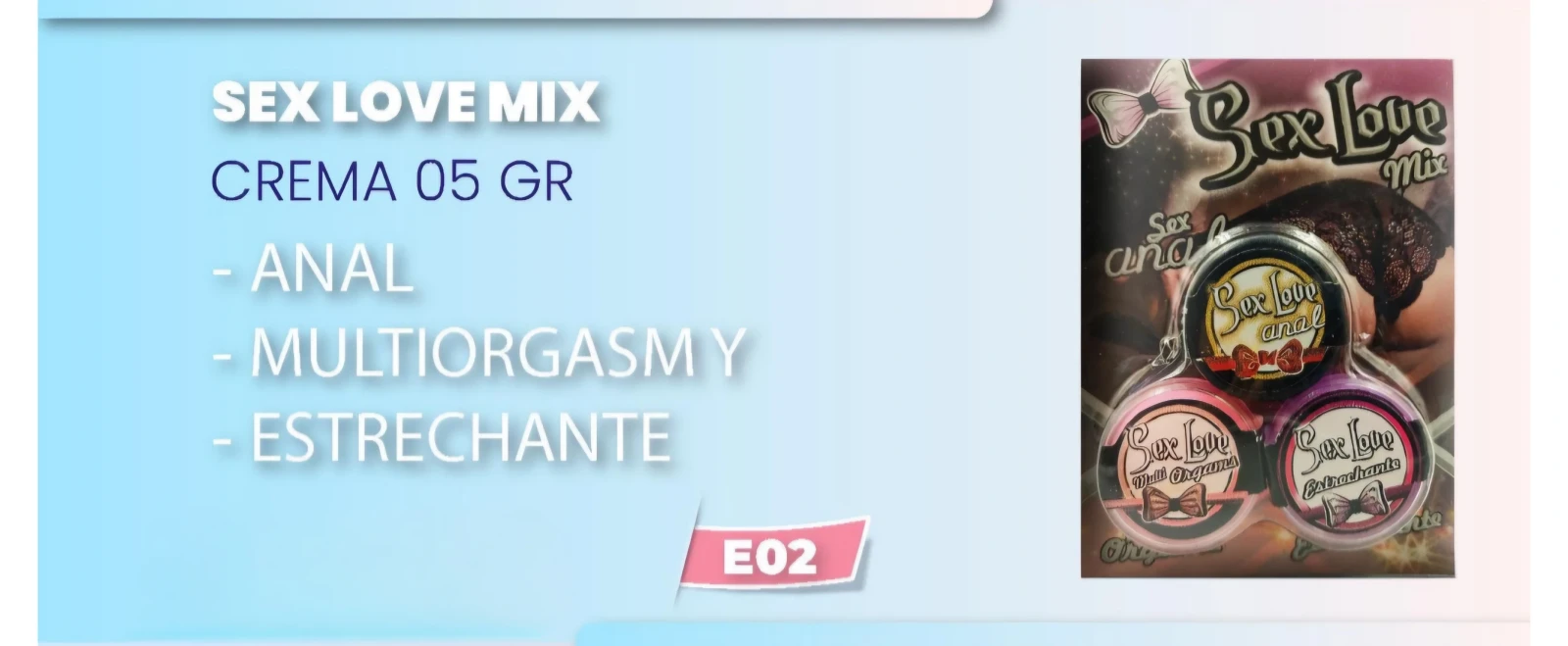 Sex Love mix tripack 3