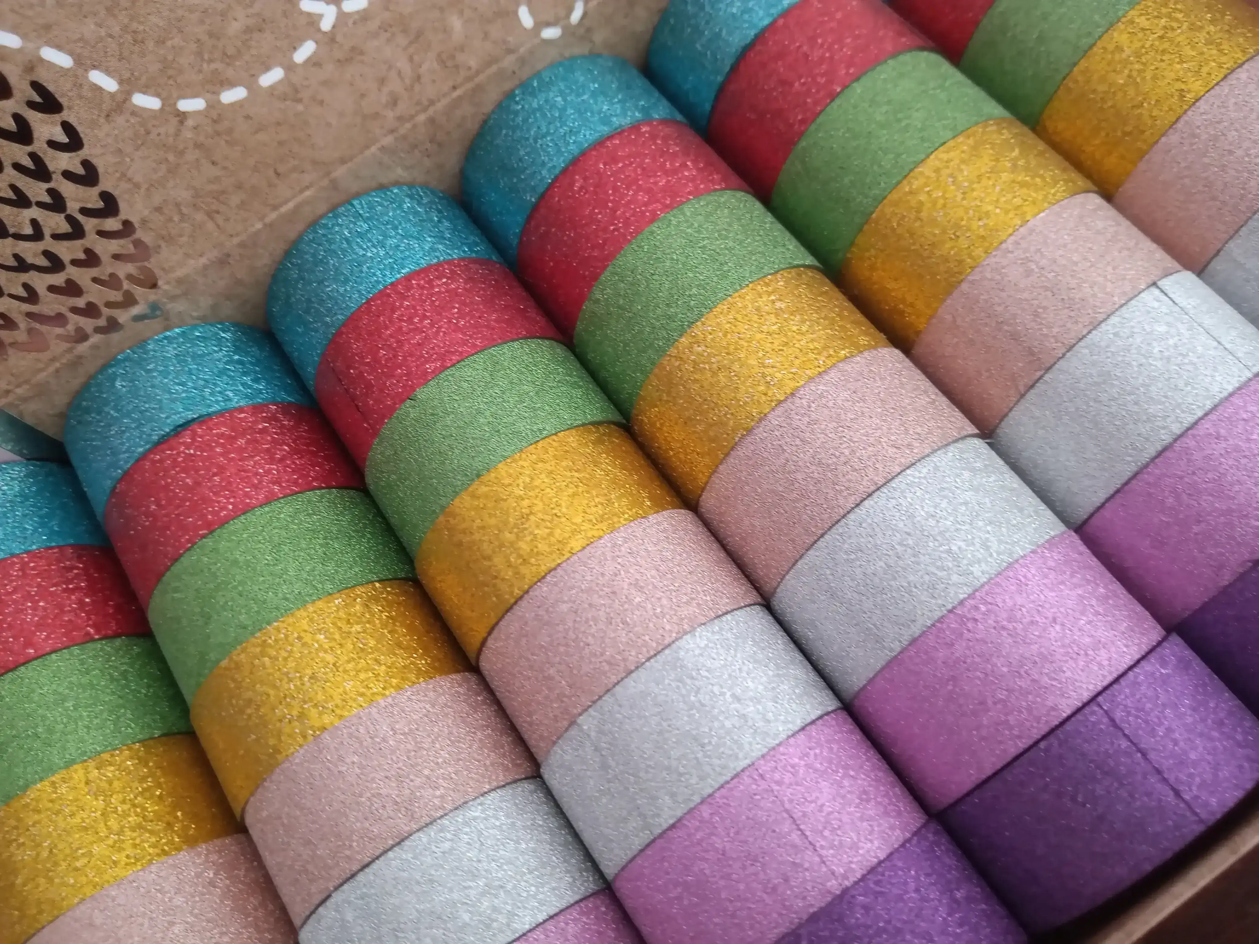 Washi Tape Ibi Craft Glitter  2