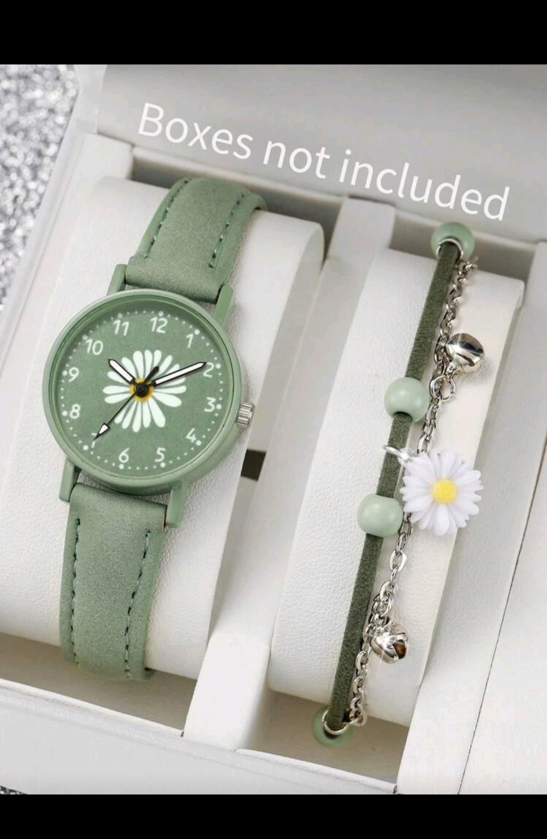 Reloj minimalista con pulsera 5