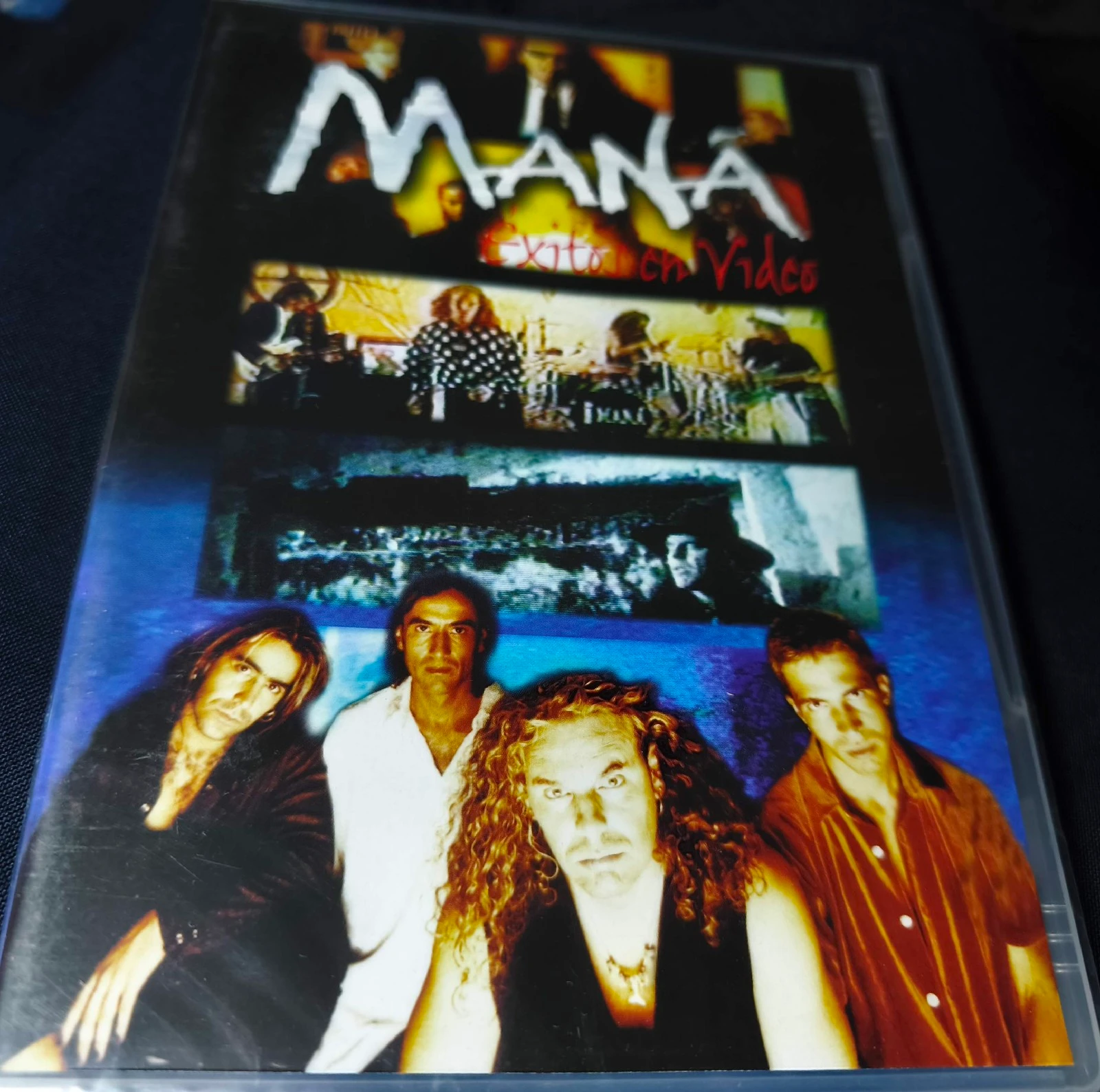 Mana - Exitos En Video (DVD)(ARGENTINA)