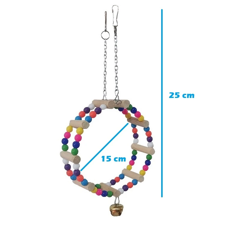 Juguete Circular Colores 15*27cm Jca-09 2