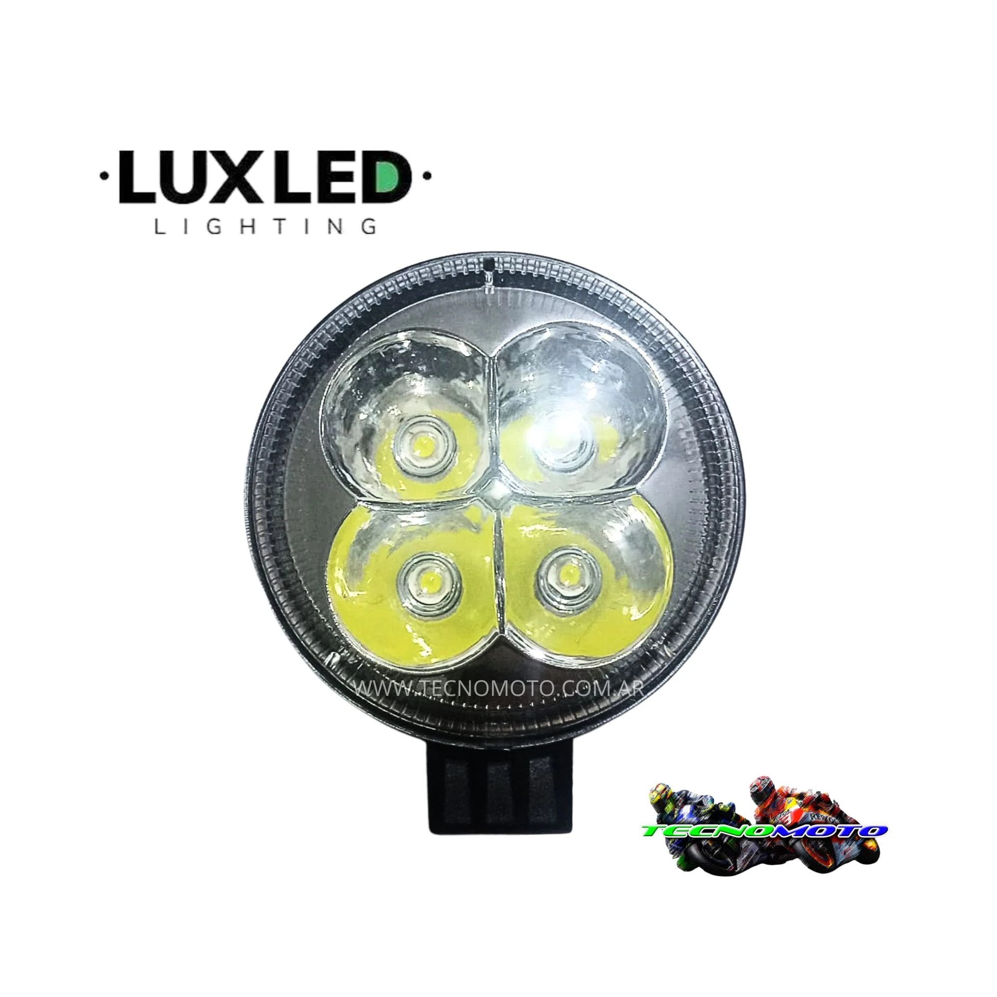 FAROL AUXILIAR LED REDONDO  4LED DJ712SPEPI-50178