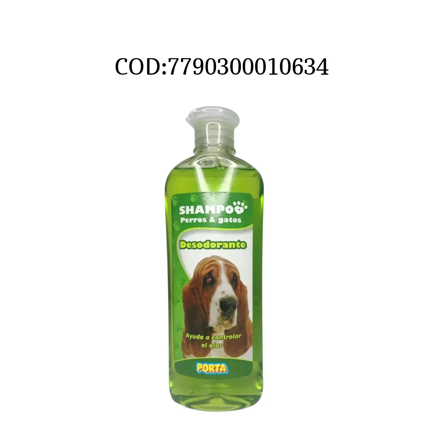 Shampoo Desodorante Porta