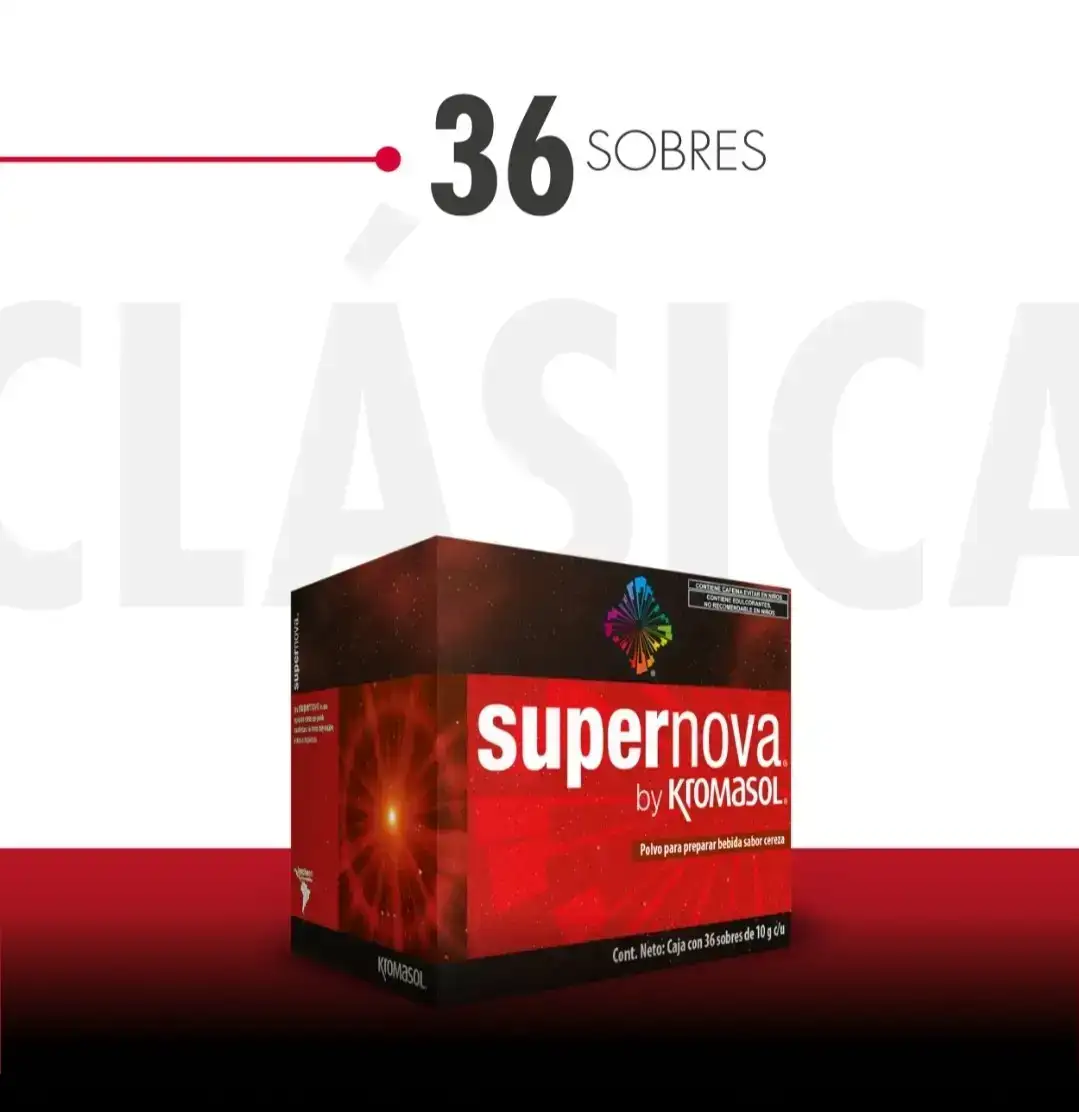 SUPERNOVA (36 sobres de 10 g c/u) 2