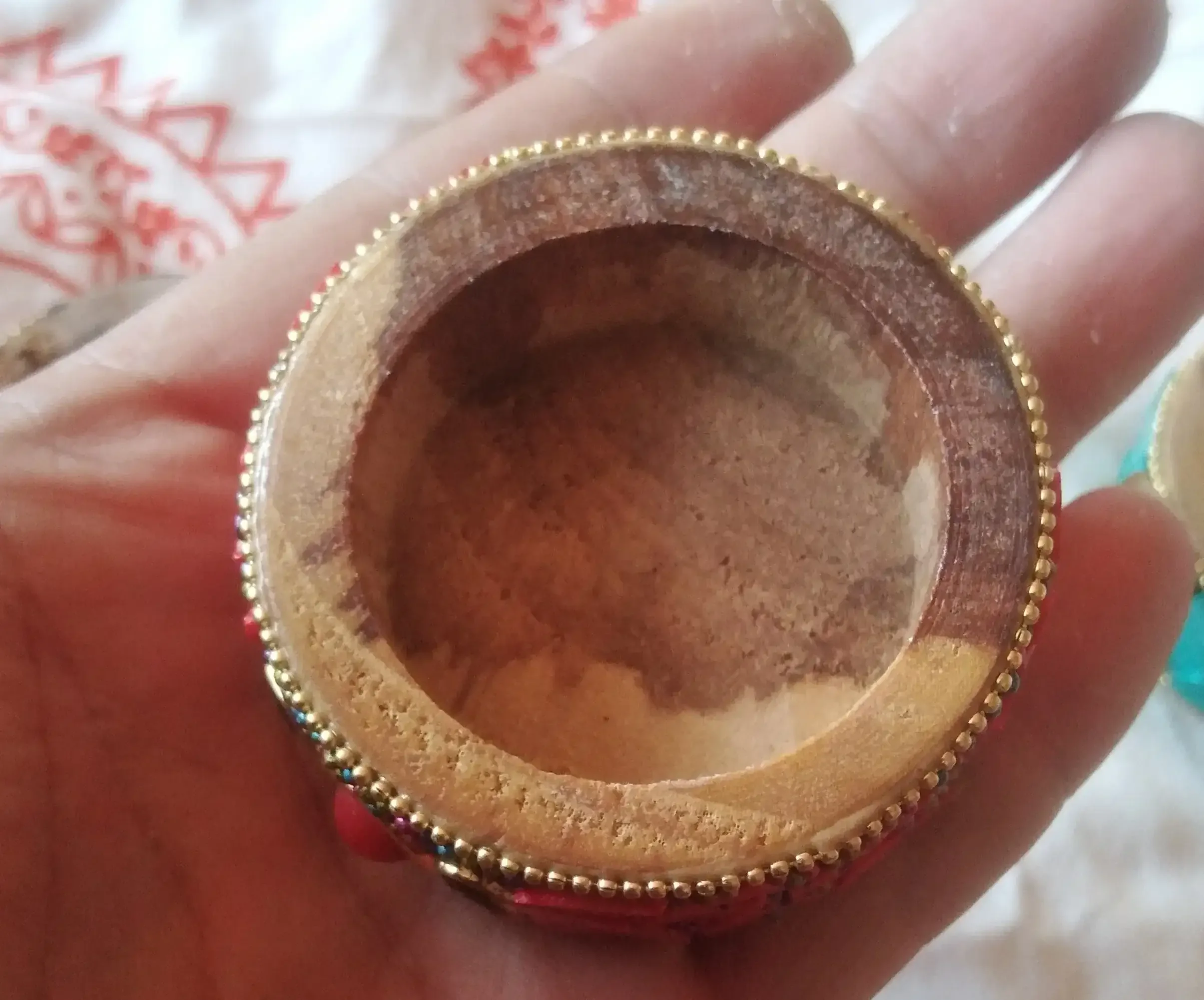 Porta velas oración  3