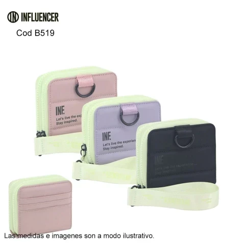 BILLETERA INFLUENCER B519