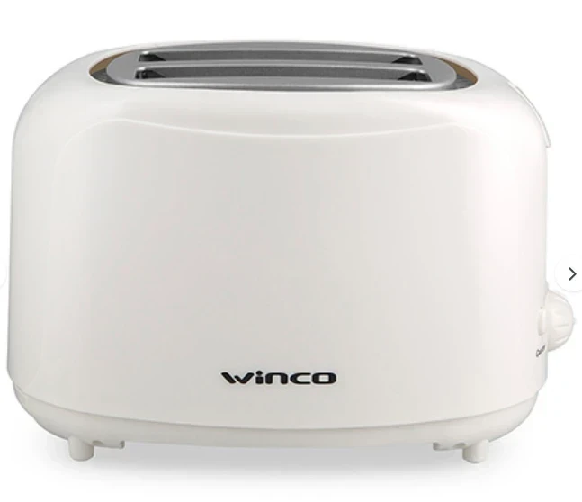 TOSTADORA ELECTRICA WINCO BLANCA  4