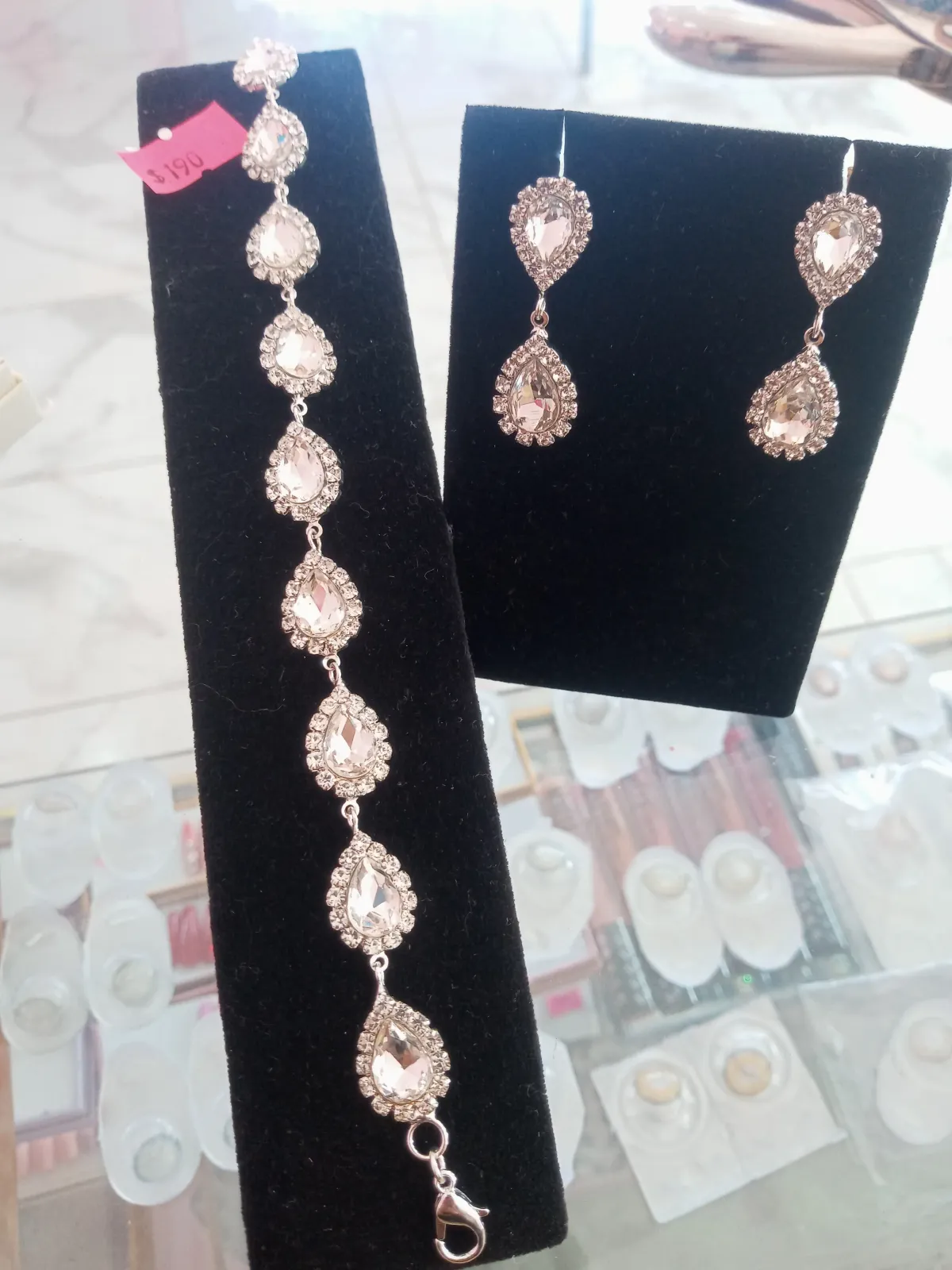 Set pulso y aretes
