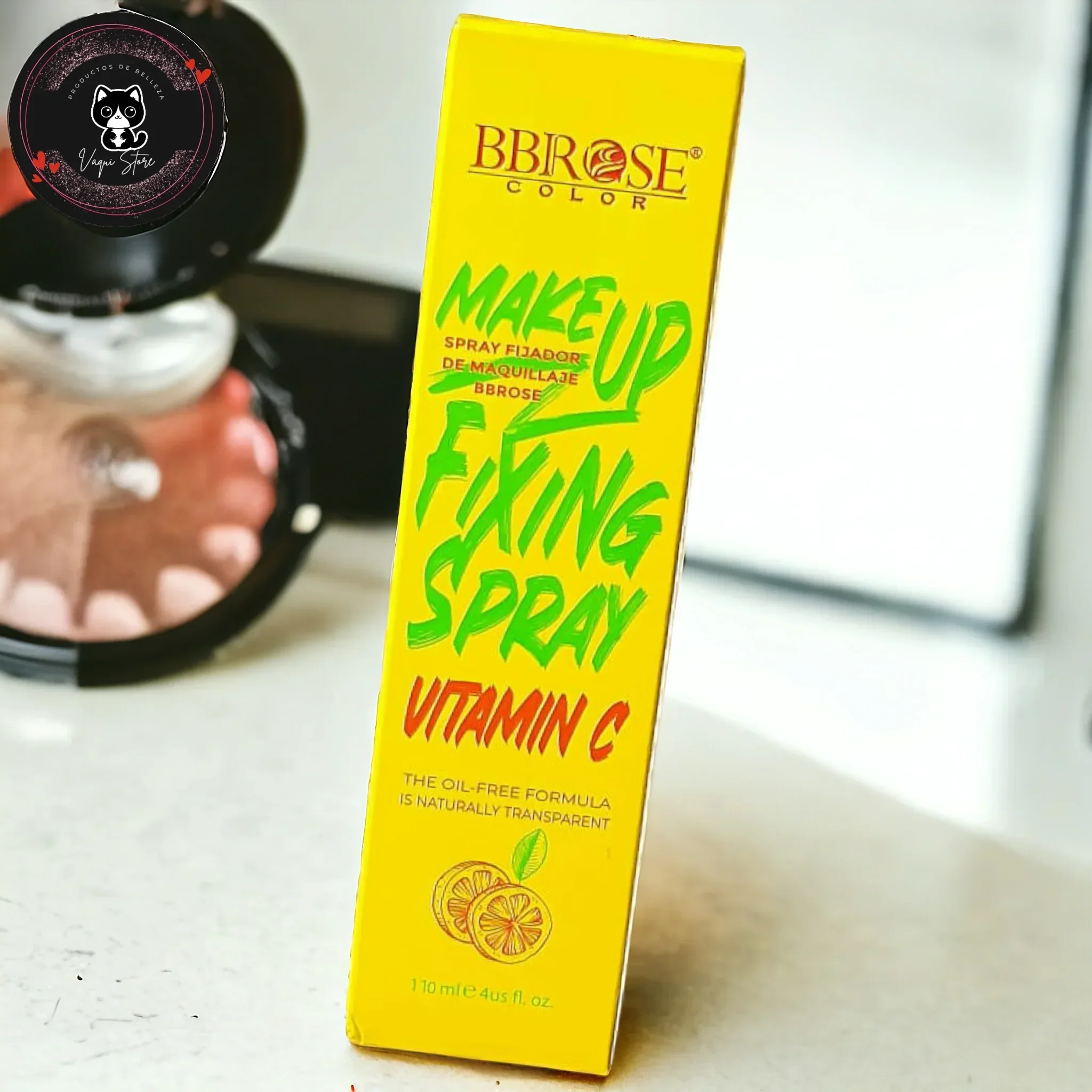 Fijador de Maquillaje Vitamina C BBROSE