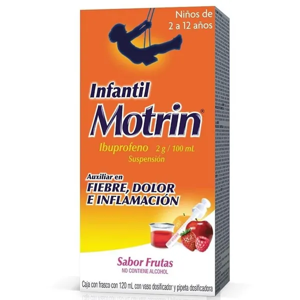 Montrin infantil / ibuprofeno 2g / 120ml
