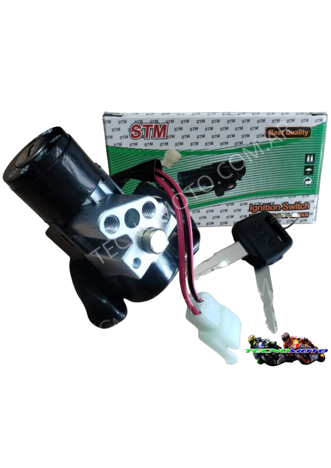 LLAVE CONTACTO HONDA 110 WAVE S  [STM] -47866