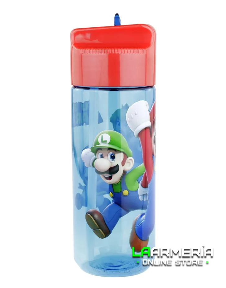 Botella ecozen grande Mario Bros 580ml 3