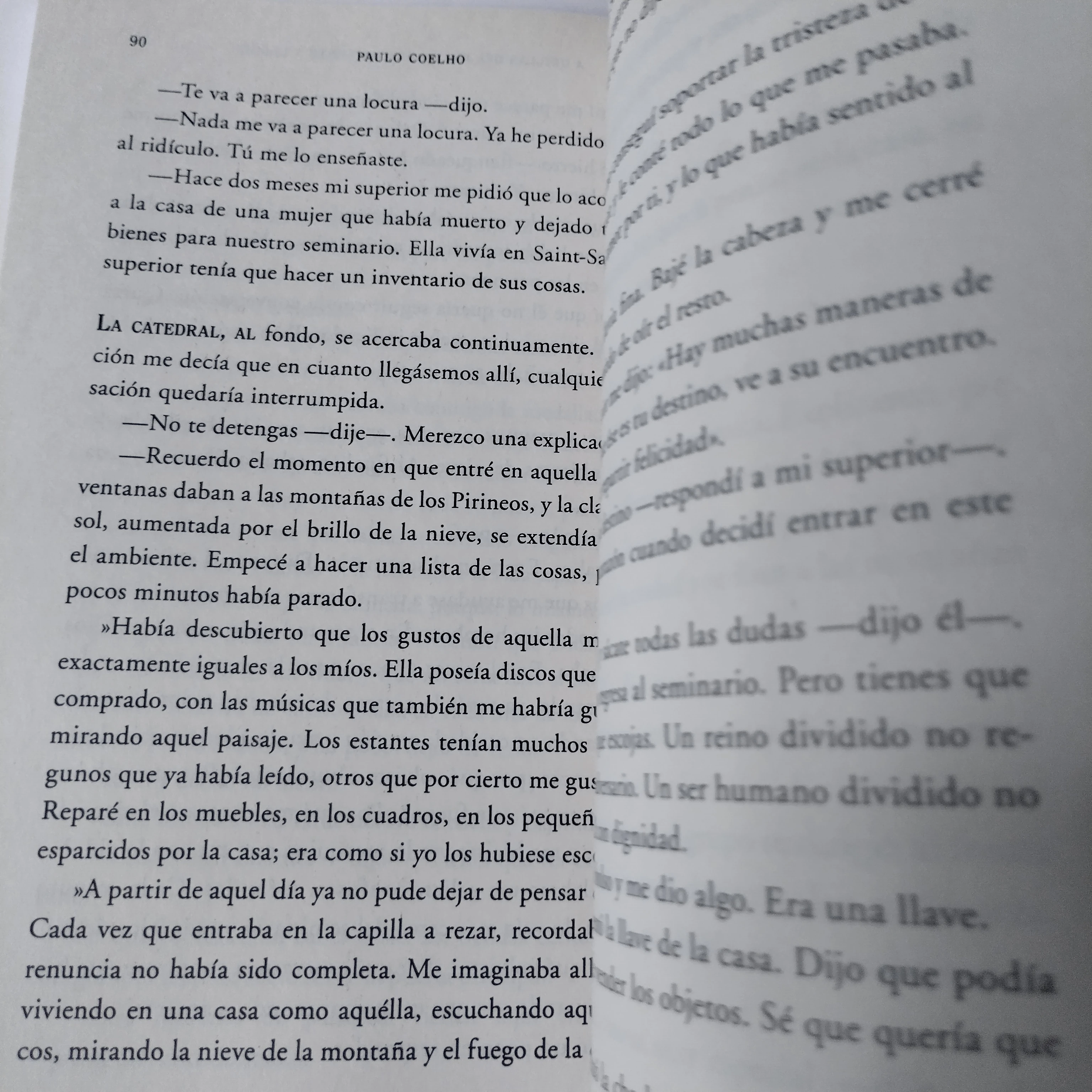 A orillas del rio Piedra me senté y lloré , Paulo Coelho , nuevo  3
