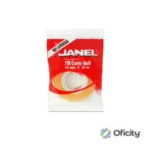 Cinta adhesiva janel 12x 10 4