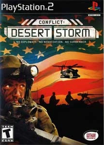 Conflict desert storm