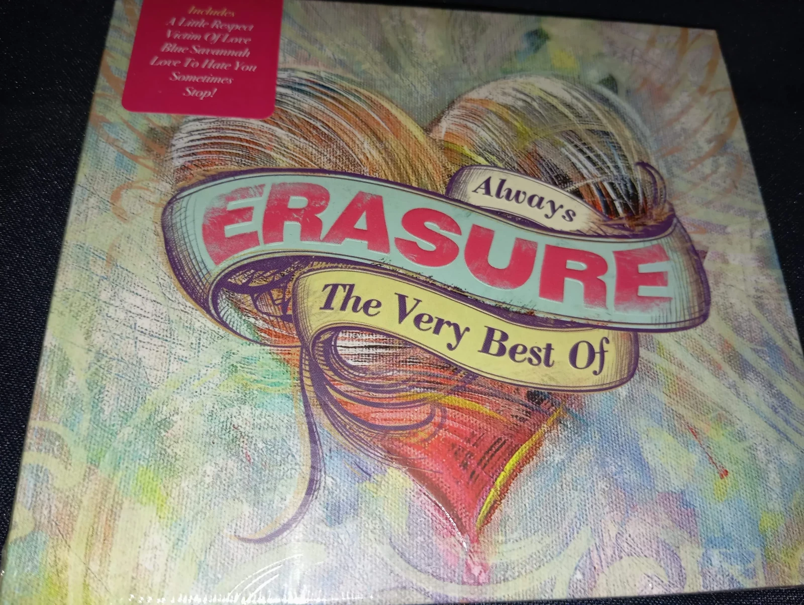 Erasure - Always - The Very Best Of (EU.)
