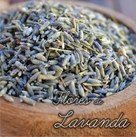 Flor de lavanda 