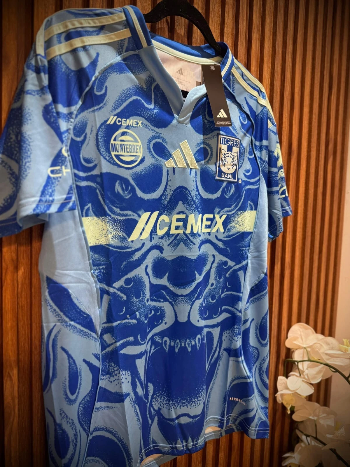 Jersey Tigres Visita 2