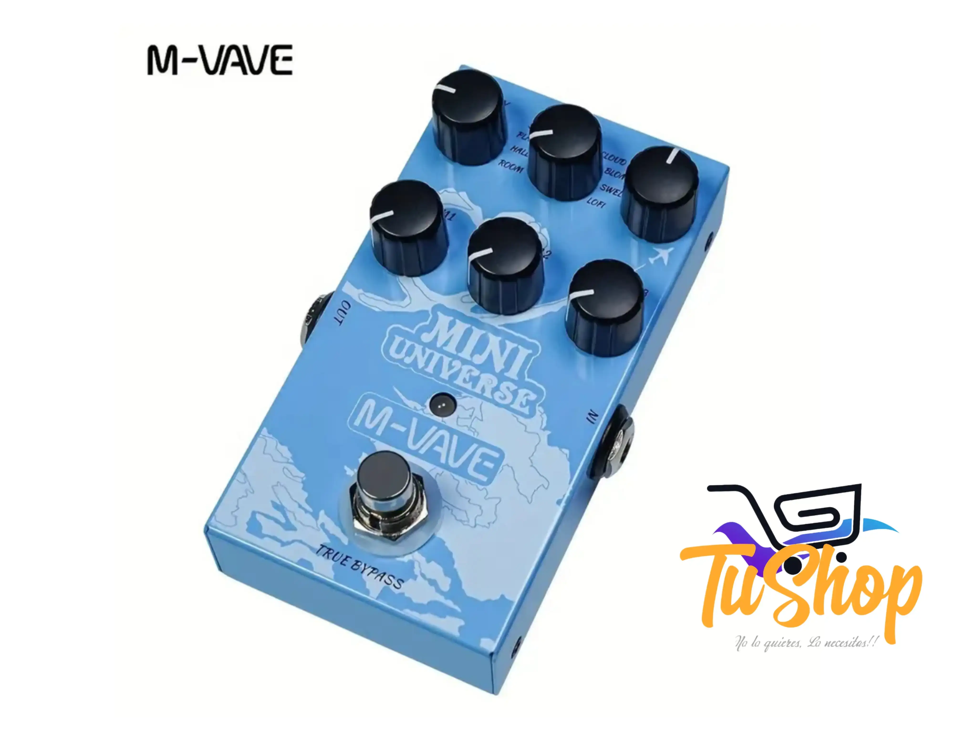 Pedal Reverb Mini Universe 3