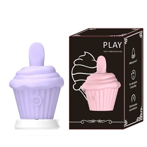 PLAY SOFT VIBRATING EGG