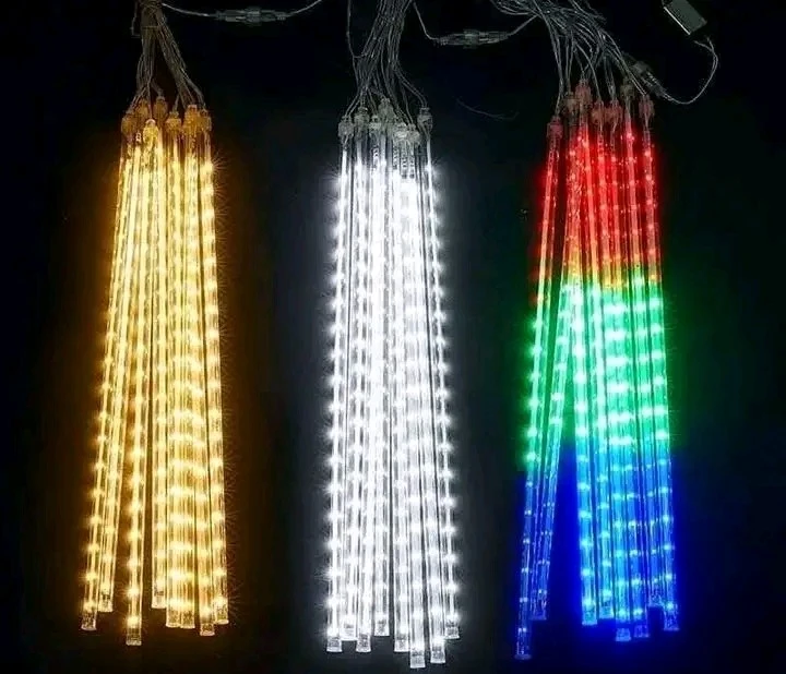 LUZ ESTILO LLUVIA DE METEORITO ☄️☄️☄️ 4