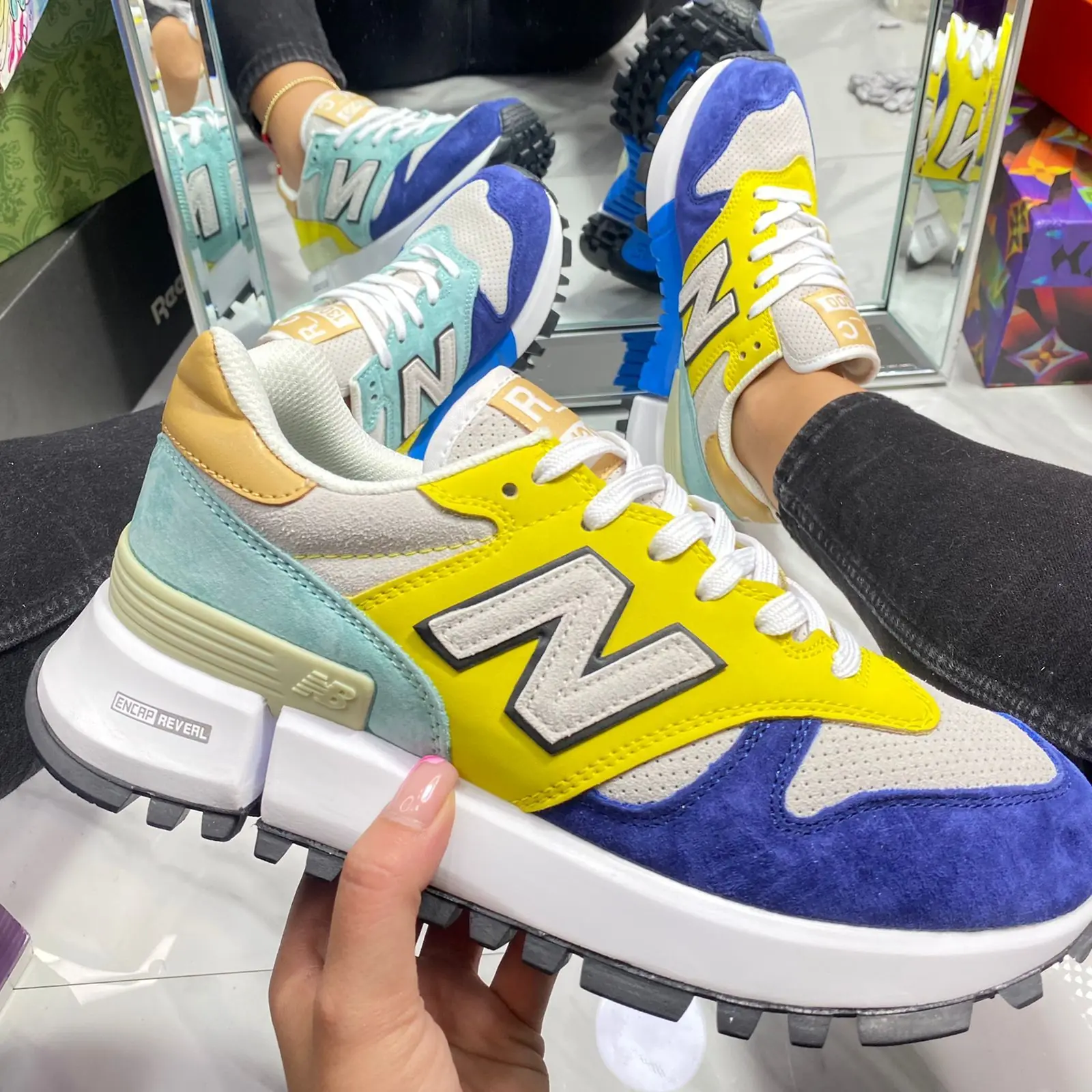 NEW BALANCE CABALLERO AAA 3