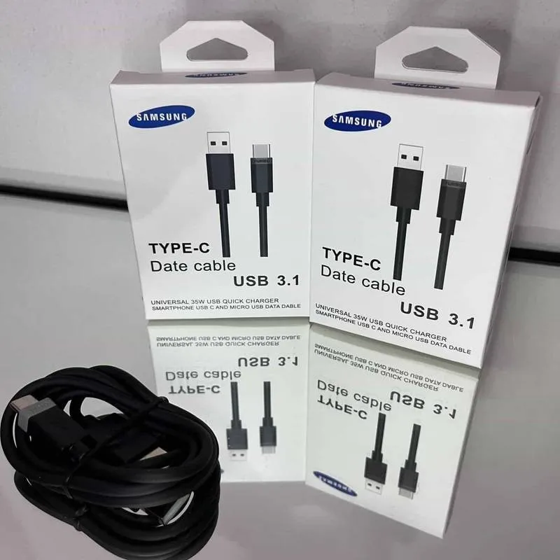 cable tipo c samsung  usb 3.1