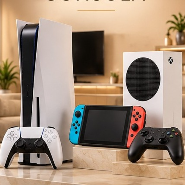 CONSOLAS DE VIDEOS JUEGOS