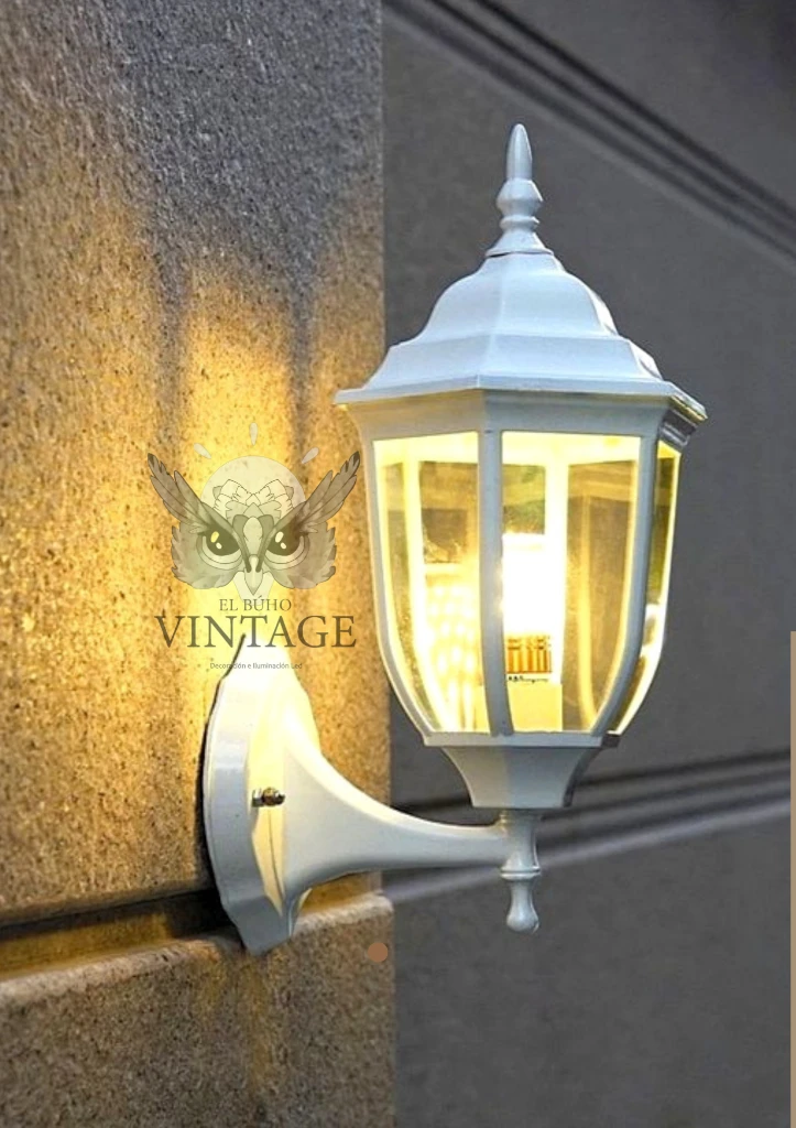 Farol de Pared Decorativa