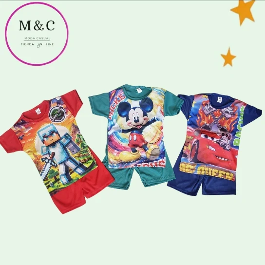 Conjunto M para niño
