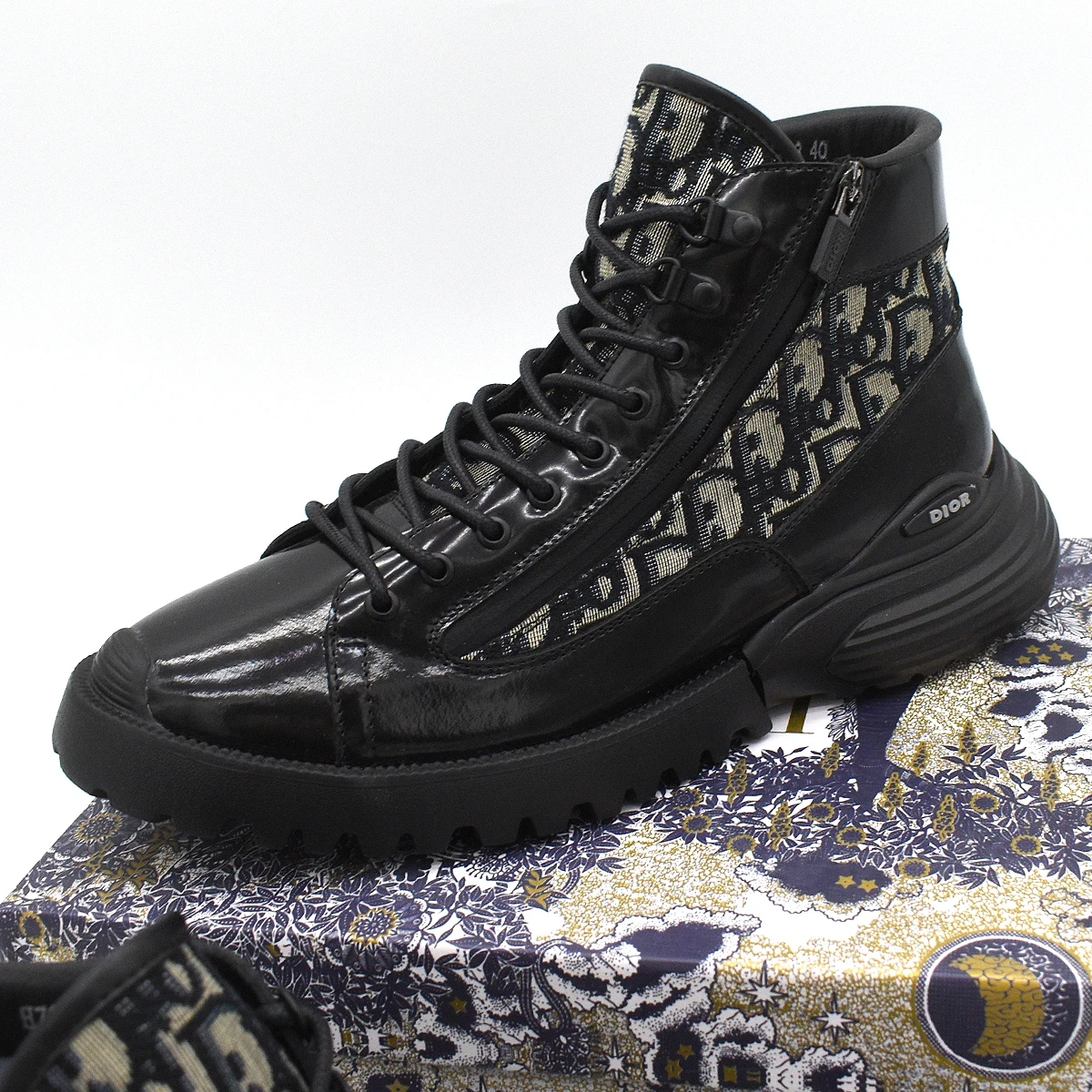 Botín Dior Combat 4