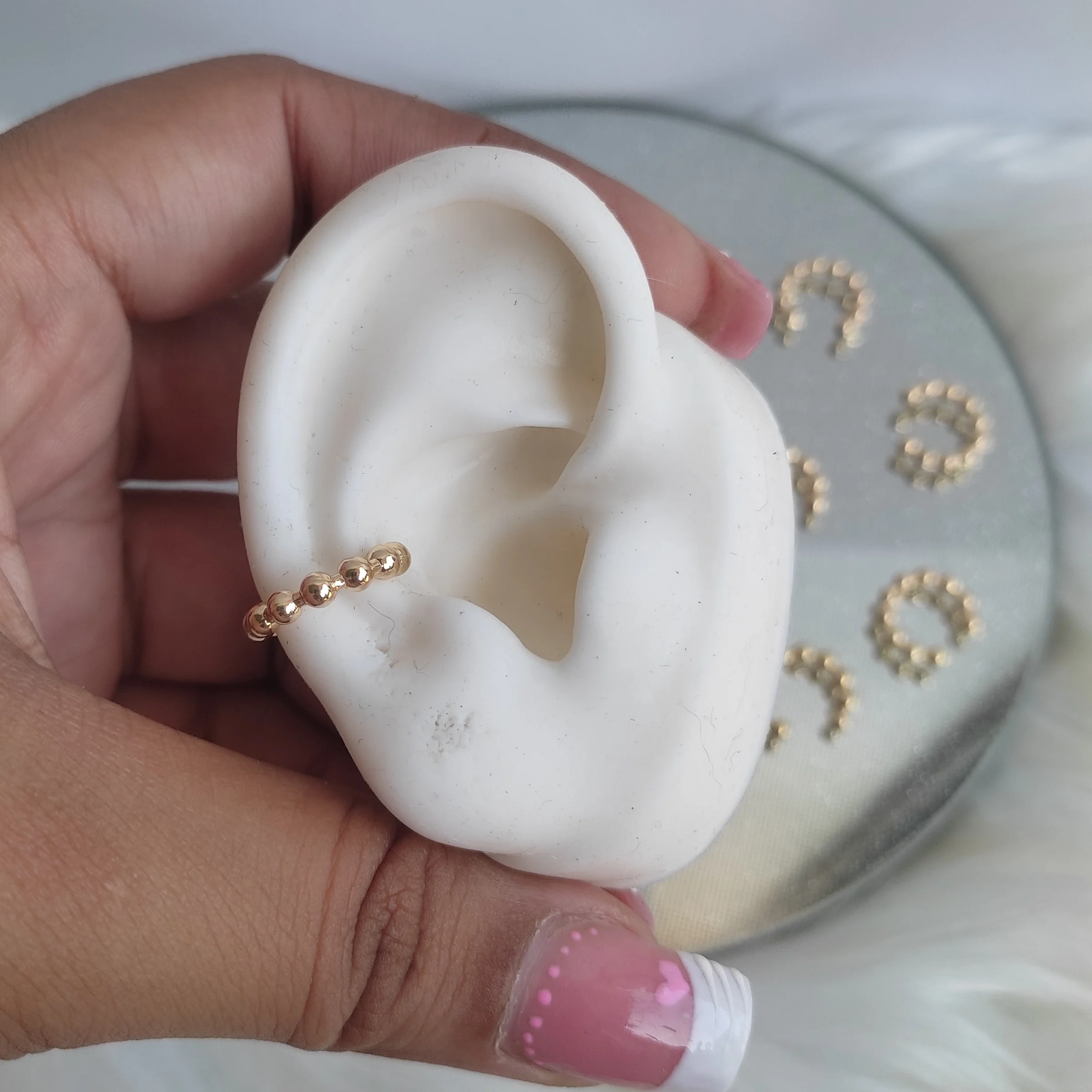 EARCUFF DELICADO BALIN