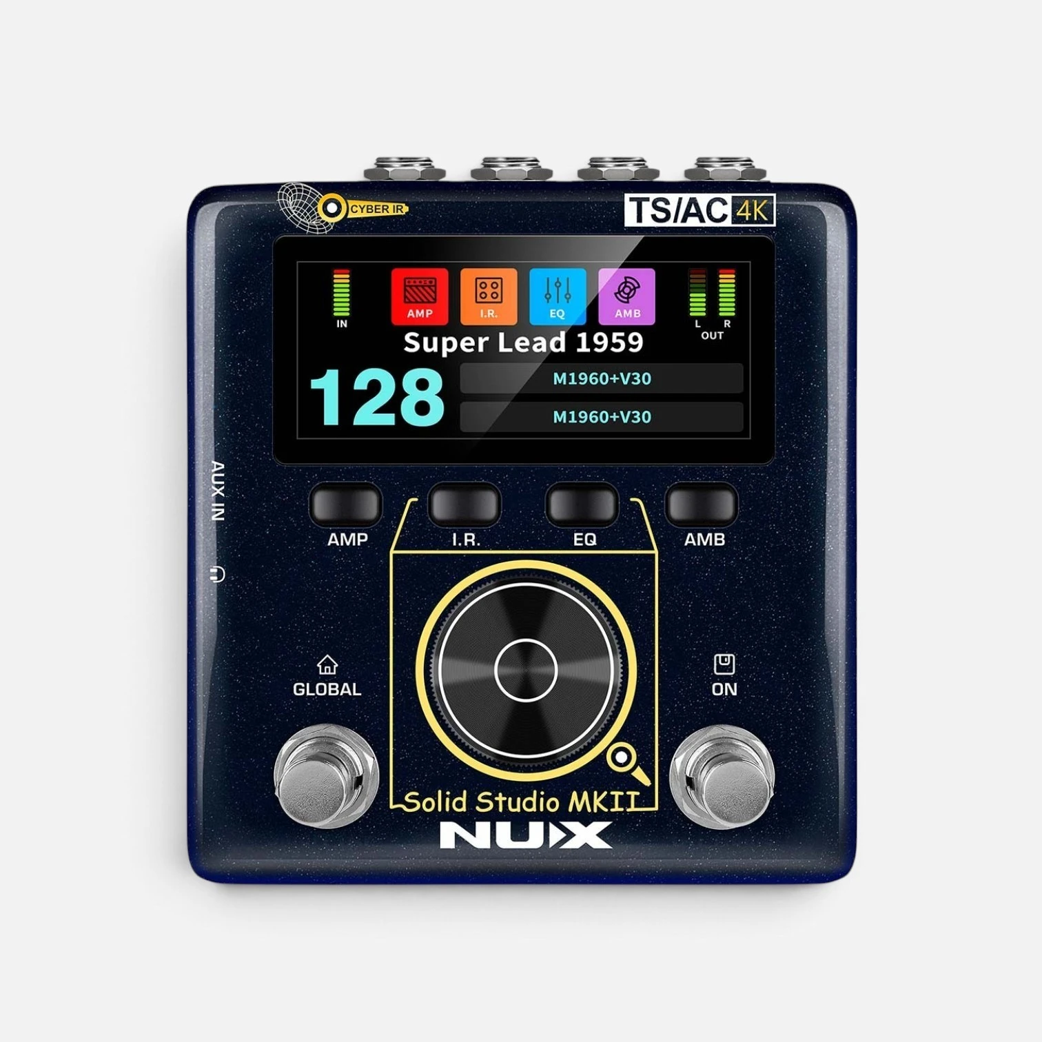 NSS-6 SOLID STUDIO MKII NUX