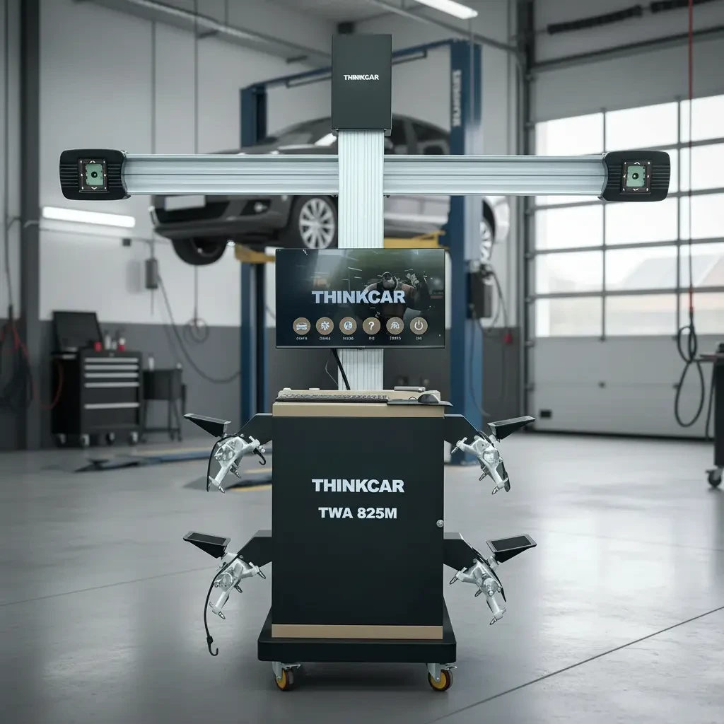 Alineadora 3d movil twa825 m thinkcar
