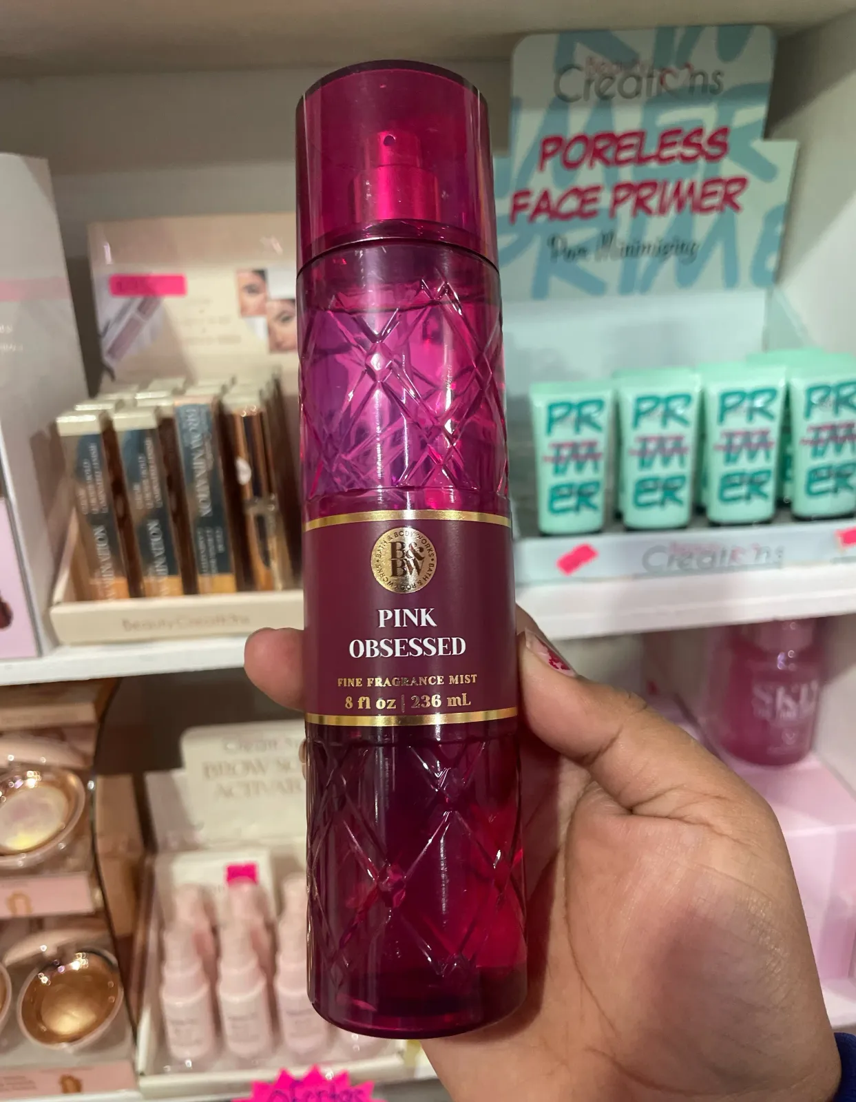 Loccion pink obsessed bath&body