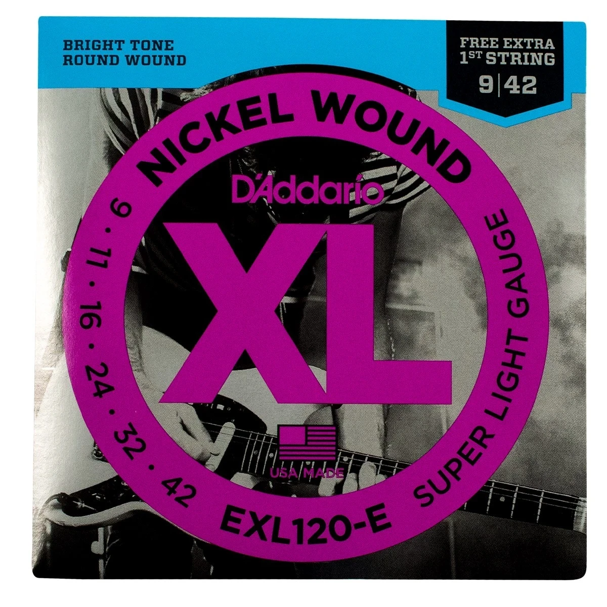 D'ADDARIO EXL120-E