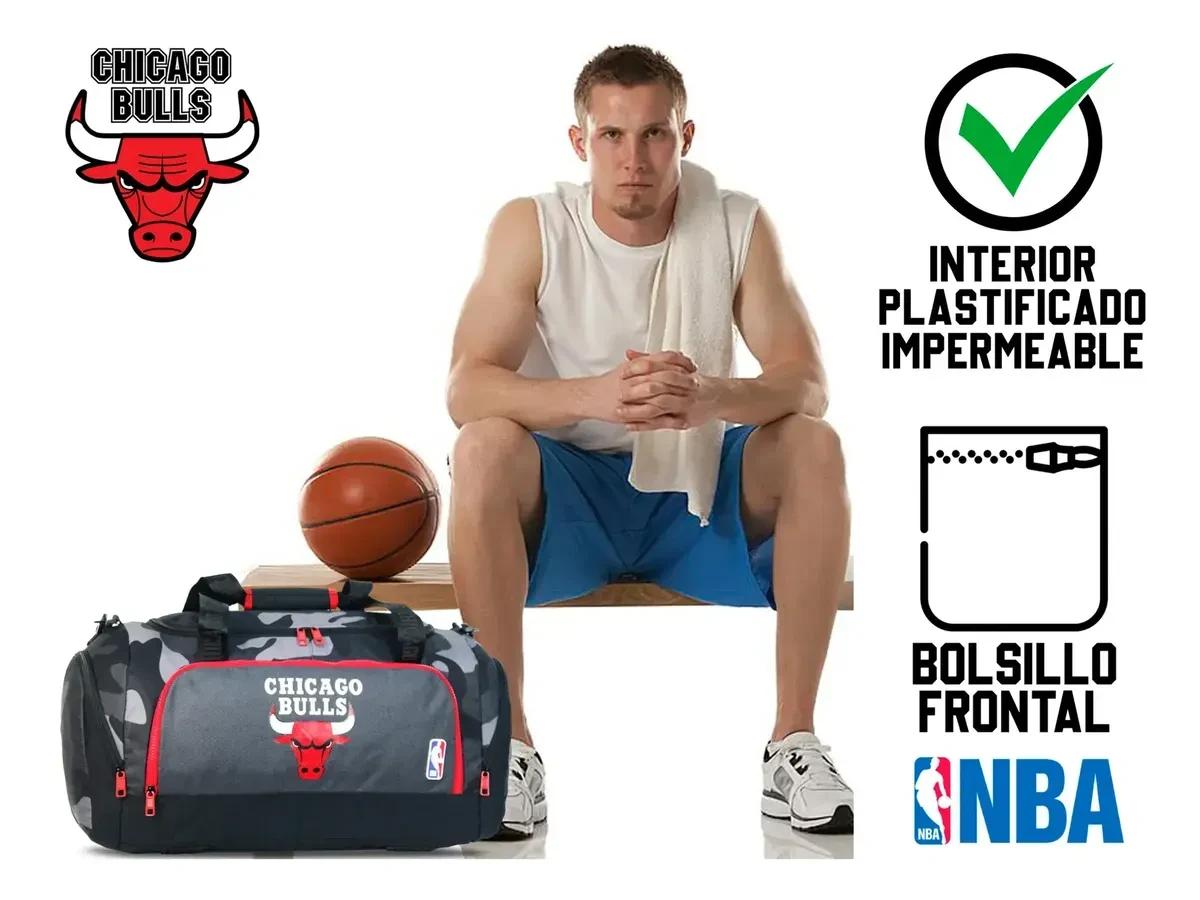 BOLSO NBA CHICAGO BULLS 27660 2