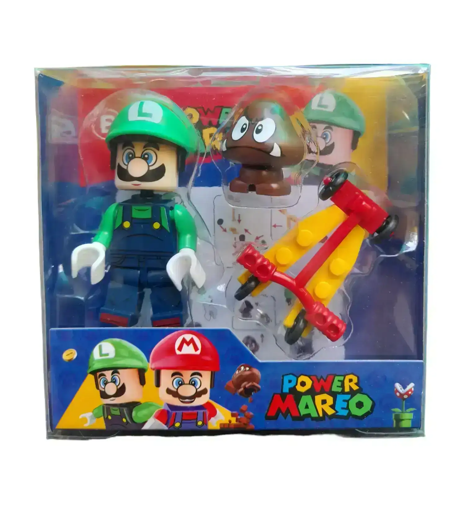 LUIGI GORRA VERDE
